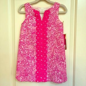 NWT Lily Pulitzer for Target - pink shift dress